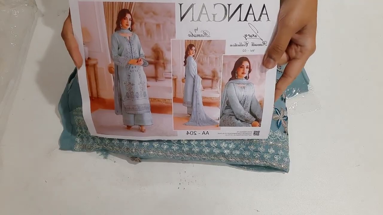 Ramsha Aangan cfiffon semi stitched collection fresh arrival 3450 inr cont 9205335865