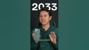 8 years of software & security updates