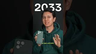 8 years of software & security updates