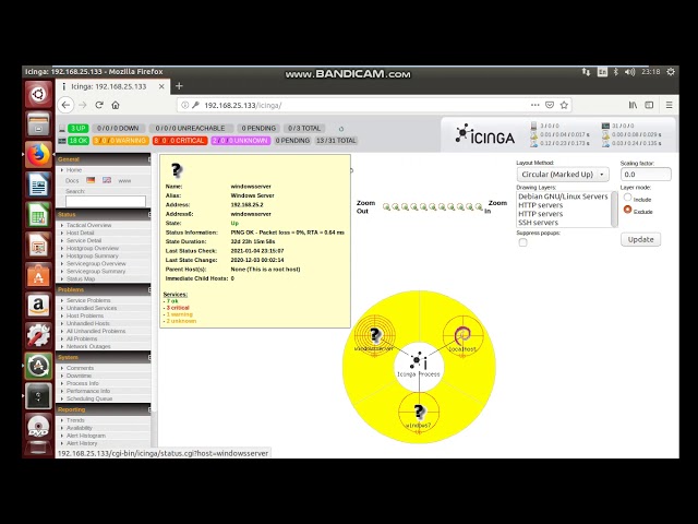 Video Demo : Giám sát mạng bằng phần mềm Icinga