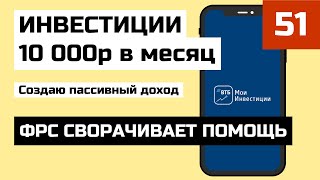 #51 инвестиции 10тр. Инвестиции для начинающих и пассивный доход. Etf инвестиции финансовая свобода