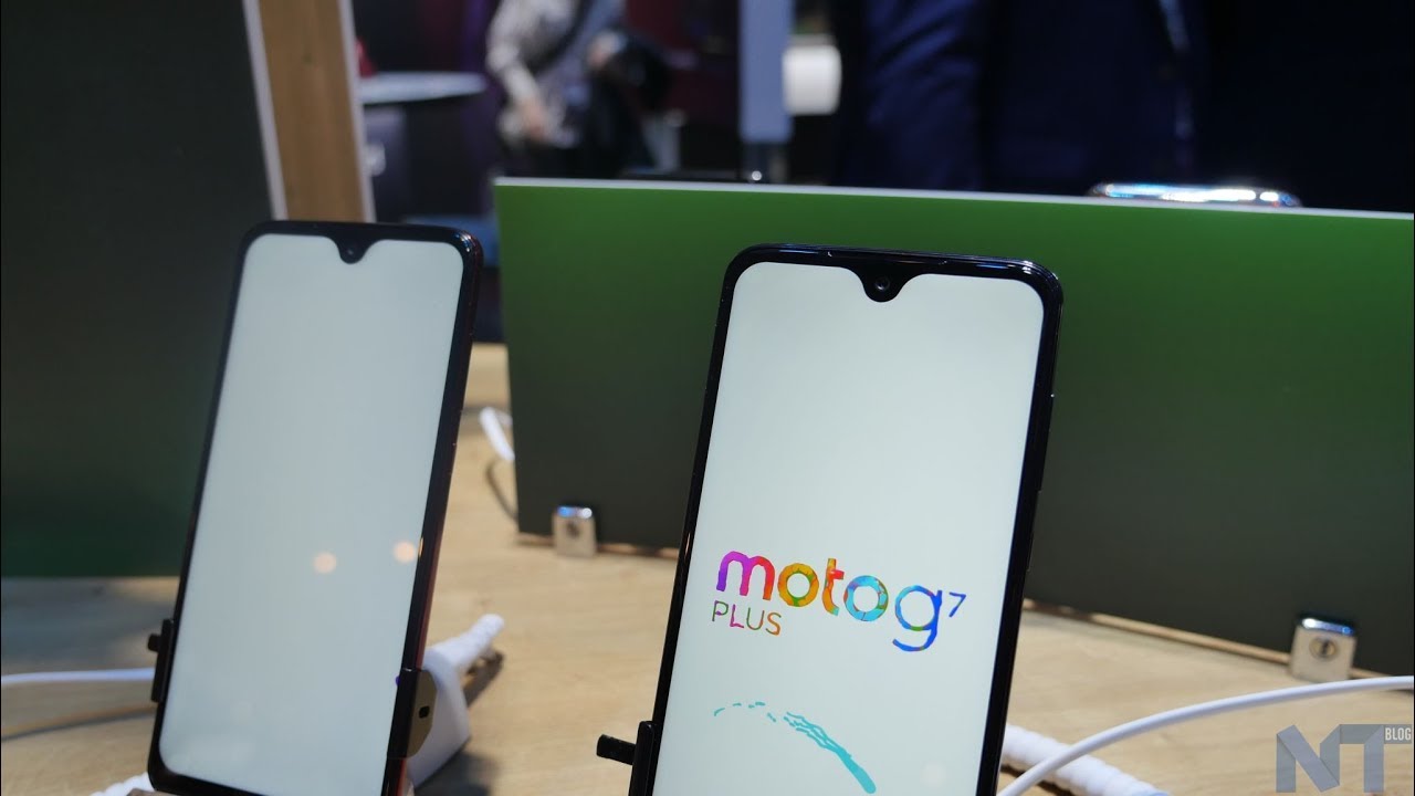 MWC 2019 : prise en main du Moto G7 Plus