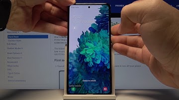 How to Turn Safe Mode On and Off in SAMSUNG Galaxy S20 FE 5G