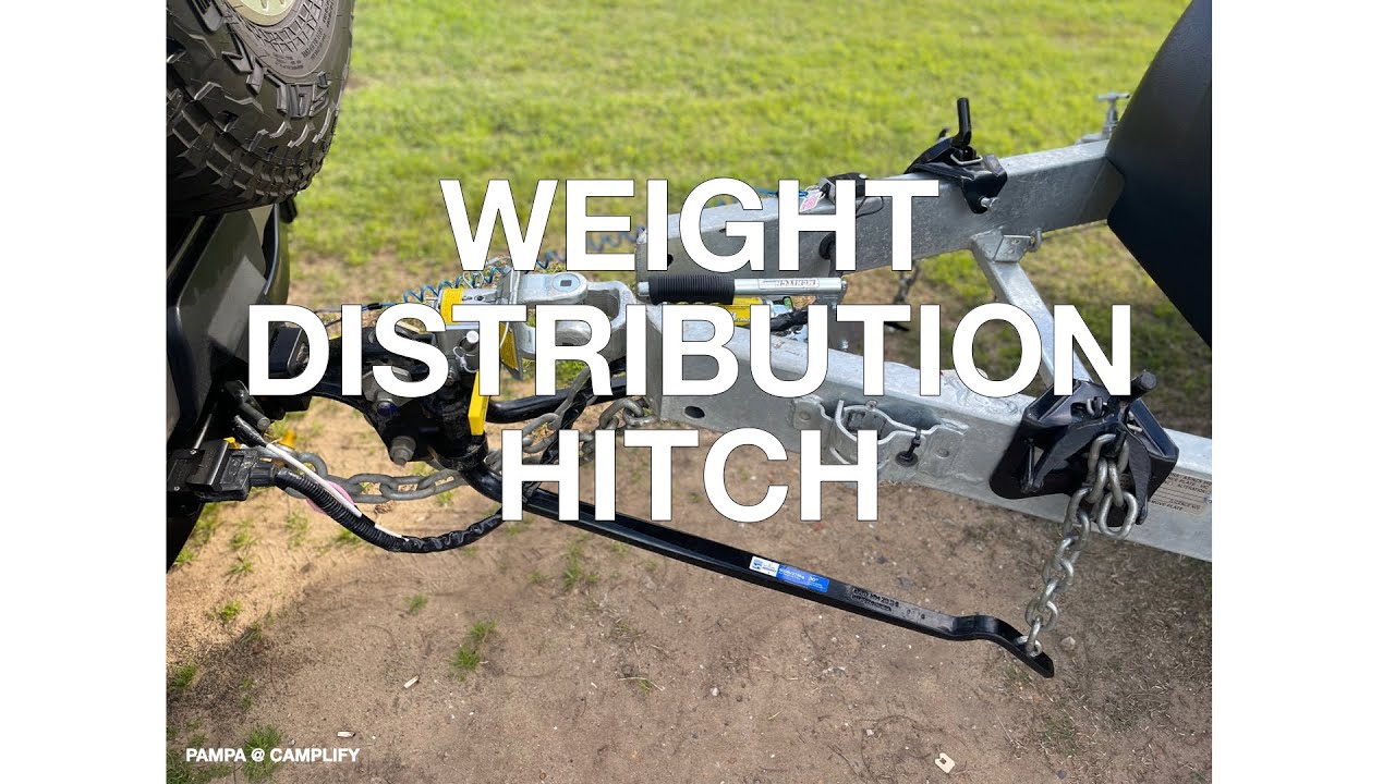 Weight Distribution Hitch Jayco Expanda YouTube