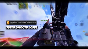 COD MOBILE SUPER SMOOTH 60FPS CONFIG | FIX FPS DROPS BR/MP
