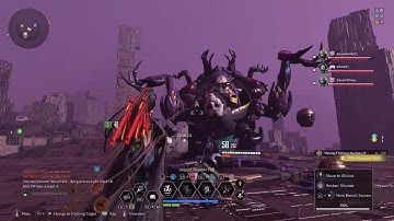 The First Descendant: Void Intercept Battle: Void Abyss - Grim Reaper {Boss Fight} 👾