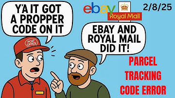 Royal Mail en eBay hebben het systeem net kapotgemaakt – verkopers in de kou gelaten