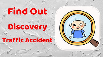 Find Out - Hidden Objects Walkthrough Solution Discovery - Traffic Accident