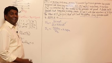 LLG (Line to Line to Ground) Fault Analysis | Concept & Problem Set | KN Rao for GATE/ESE | Kn Rao |