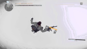 THE DIVISION - FALLING THROUGH THE MAP GLITCH