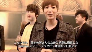 Super Junior - Opera MV Behind the Scene