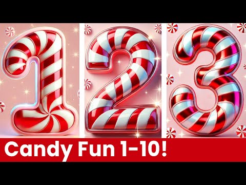 Sweet Counting Fun | Learn Numbers 1-10 in a Candy Wonderland