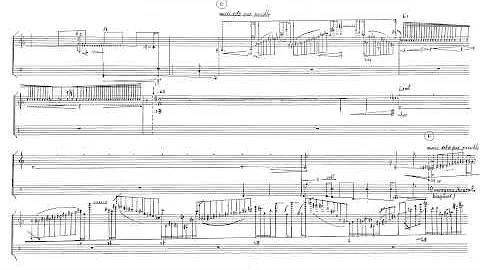 Mehdi Kazerouni - Piece for Clarinet in Bb