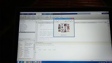 Face Recognition on MATLAB