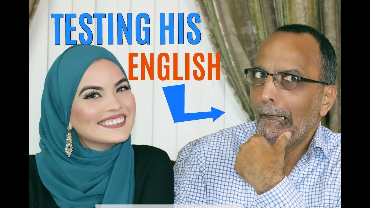 Testing My Father in law's English!