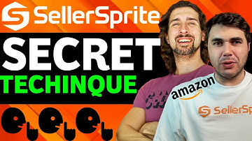 SellerSprite Secret Amazon Product Research Technique - Find Winning Products And Powerful Keywords