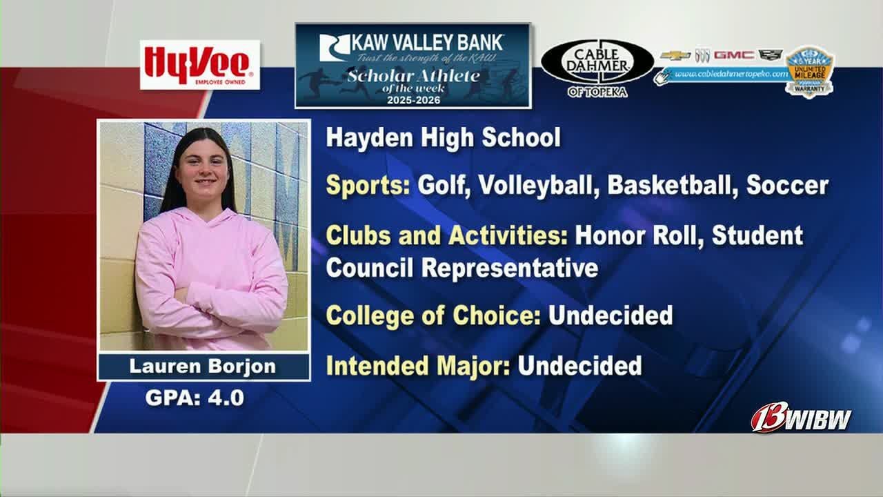 Scholar Athlete: Lauren Borjon