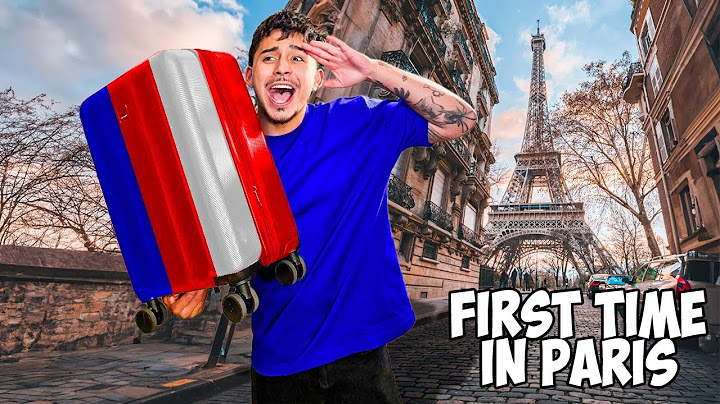 I WENT TO PARIS FRANCE !! *BONJOUR AF*