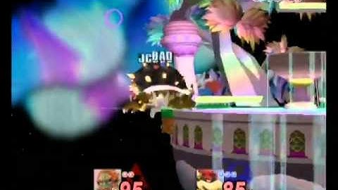 *OUTDATED PRE-DEMO 2* Genesis 2 Project M   JCaesar (Ganon) vs BadGuy (Bowser)