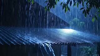 Midnight Drizzle Serenade: Rain’s Tender Hush Leading You Into Tranquil Night Dreamy Rain Ambience