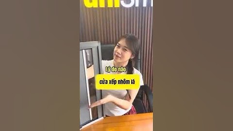 👉Lý do cửa xếp nhôm lá lại đắt hơn cửa nhôm truyền thống #cửaxếplánhôm, #cửaxếpnhôm, #funismart