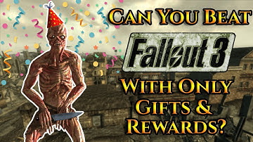 Can You Beat Fallout 3 With Only Gifts & Rewards?