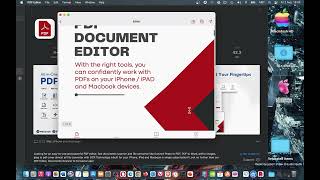 Foxit PDF Editor & eSign Docs - Mac App Store (Basic Overview)