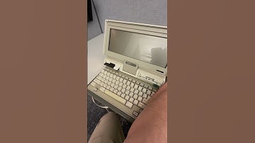 Sad IBM PC Convertible 😔