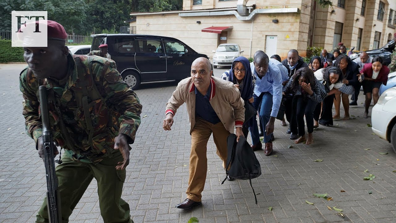 Death Toll Rises to 14 in Attack on Nairobi Hotel-Office Complex