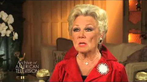 Mitzi Gaynor discusses Betty Grable - EMMYTVLEGEND...