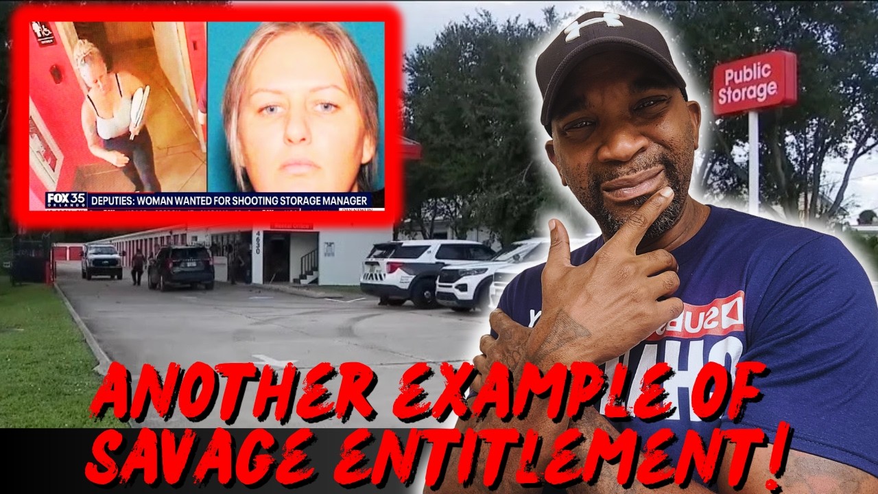 Florida Woman, Shoots a Public Storage Employee who Caught her Sleeping in her Unit😕