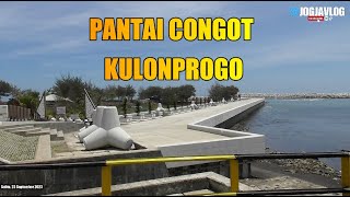 Pantai Congot  Pemecah Ombak - Kulonprogo Yogyakarta I Keliling Yogyakarta Bersama Jogja Vlog