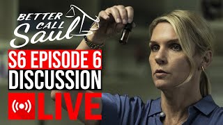 Better Call Saul Season 6 Episode 6 Live Discussion Q&A | With OneTake & Bald Move