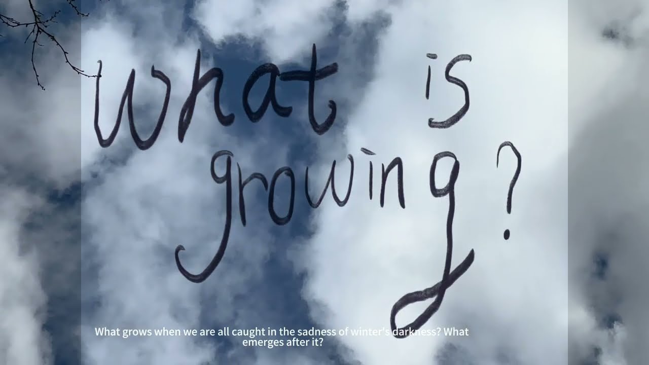 -A letter to London Winter-(winter depression themed visual work)