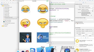 UICollectionView 3 :  Create CustomCell for UICollectionViewCell using Xcode 8.2.1 and Swift 3.0