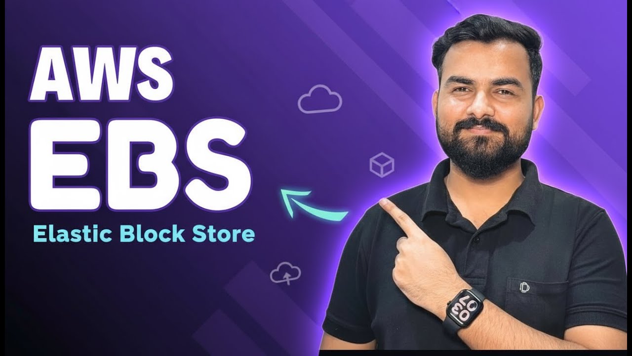 AWS EBS Explained | Elastic Block Store Tutorial for Beginners - YouTube