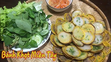 BÁNH KHỌT MIỀN TÂY-Cách làm bánh khọt đơn giản mà ngon tại nhà#tinhamthuc #TINHAMTHUC