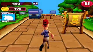 Run Forest Run Game : Fun Game | Android/iOS Gameplay HD screenshot 4