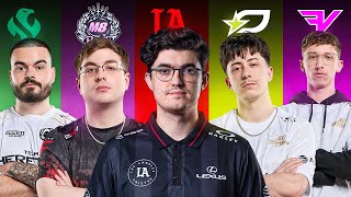 I DID A FANTASY DRAFT FOR EVERY CDL TEAM