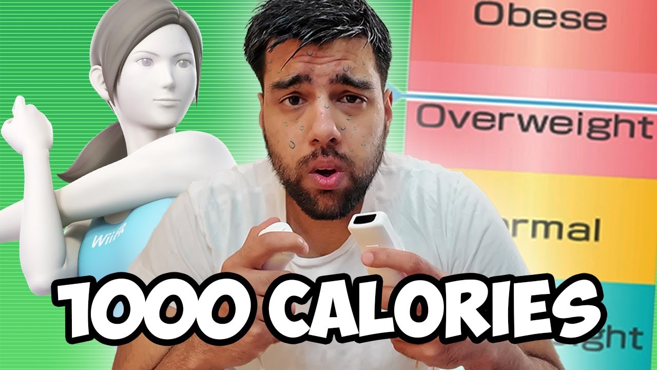 I burnt 1000 calories on Wii Fit…it was a huge mistake 