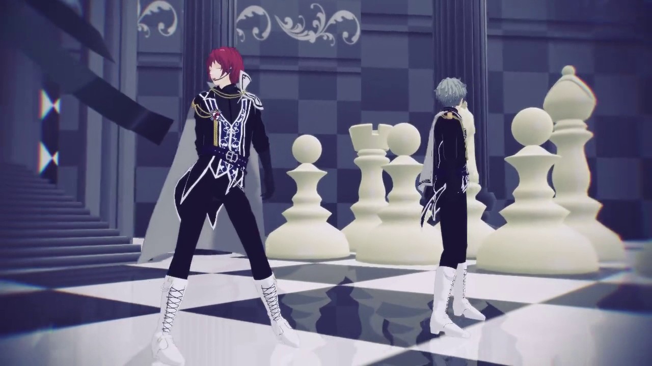 【MMDあんスタ】love me if you can【瀬名泉・朱桜司】