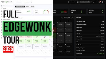 Full Edgewonk Trading Journal Tour 2025 - with all updates