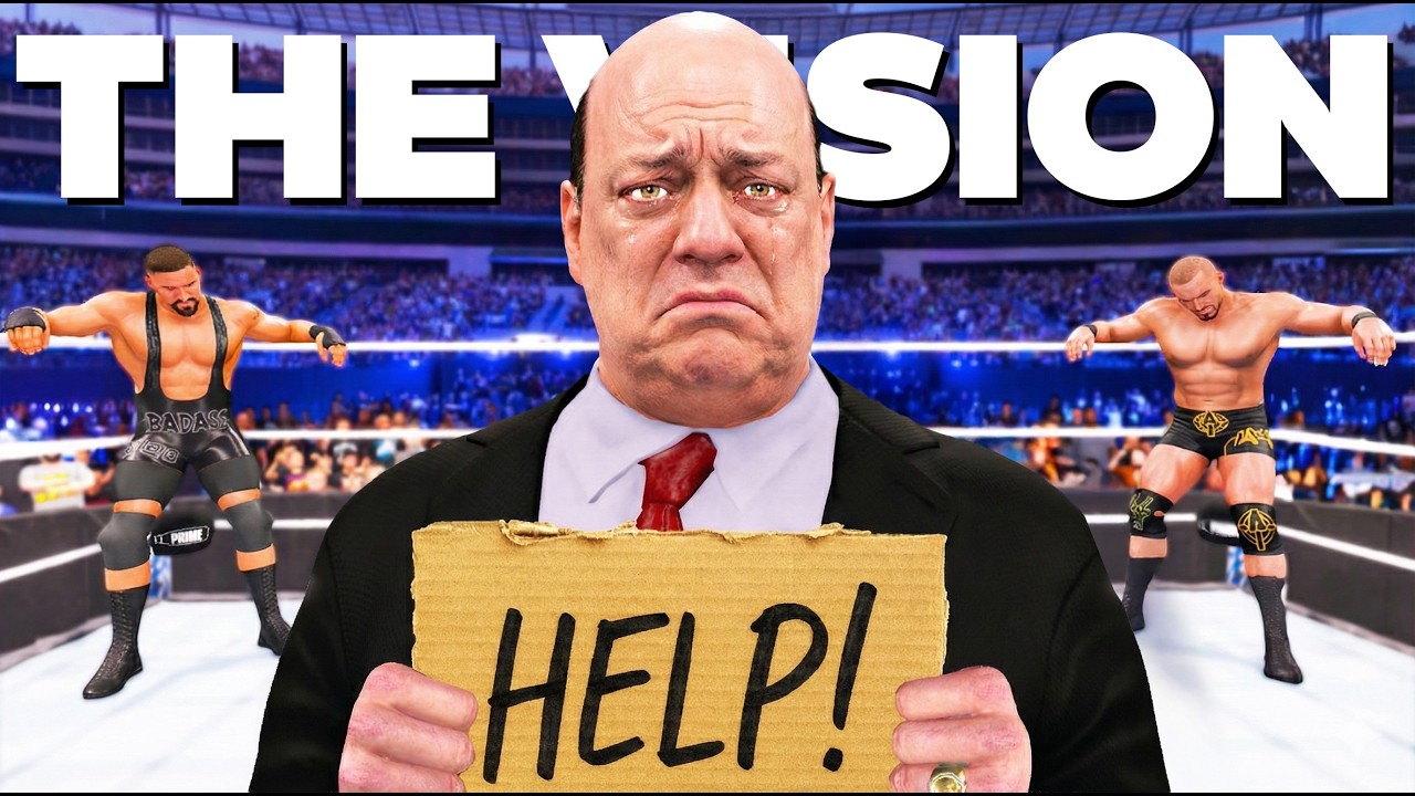 I Rebuilt The Vision in WWE 2K..