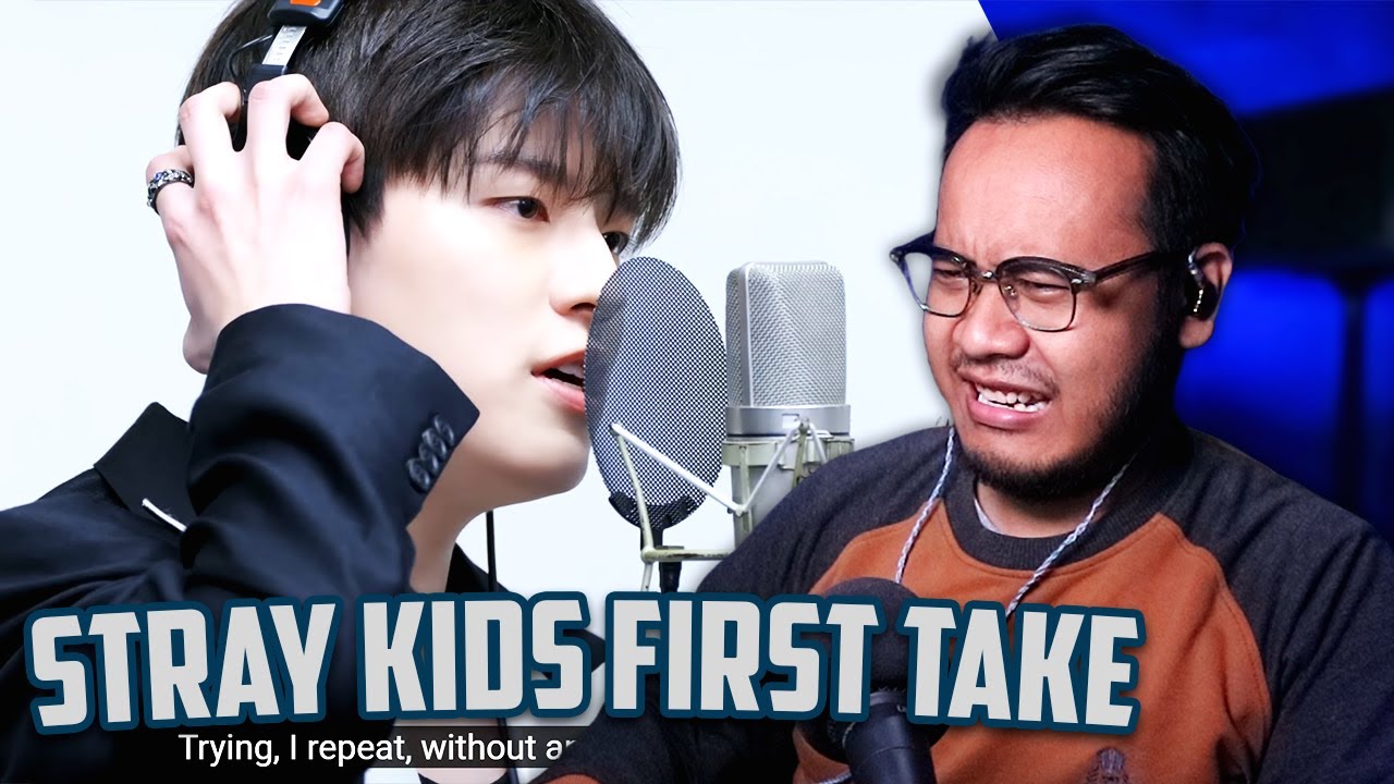 PERTAMA KALI nonton Stray Kids Hollow The First Take (REACT!)