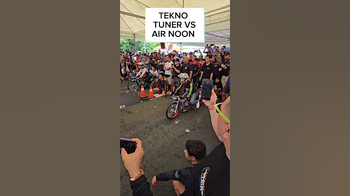 TEKNO TUNER 🇮🇩 VS ROW1 🇵🇭 × AIR NON | NGO PHILIPINA 2024