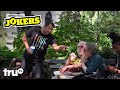 Impractical Jokers: Inside Jokes - You Want Me to Ask Him to Leave? | truTV