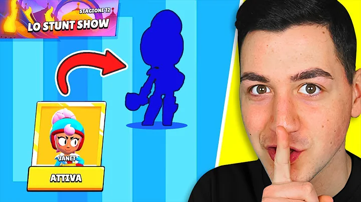 TROVO IL NUOVO BRAWLER JANET CON IL BIMBO DI 8 ANN...