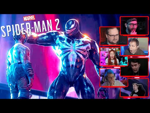 Видео: Реакция Летсплейщиков на Смерть Крейвена | Marvel's Spider-Man 2