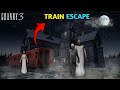 TRAIN ESCAPE FROM GRANNY'S HOUSE | GRANNY 3