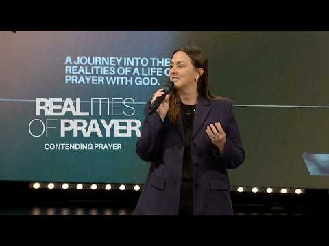 Realities of Prayer | Contending Prayer | Caley Korocz